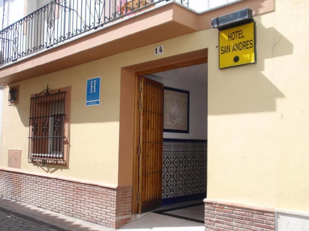 Hotel San Andres Jerez de la Frontera Exterior photo